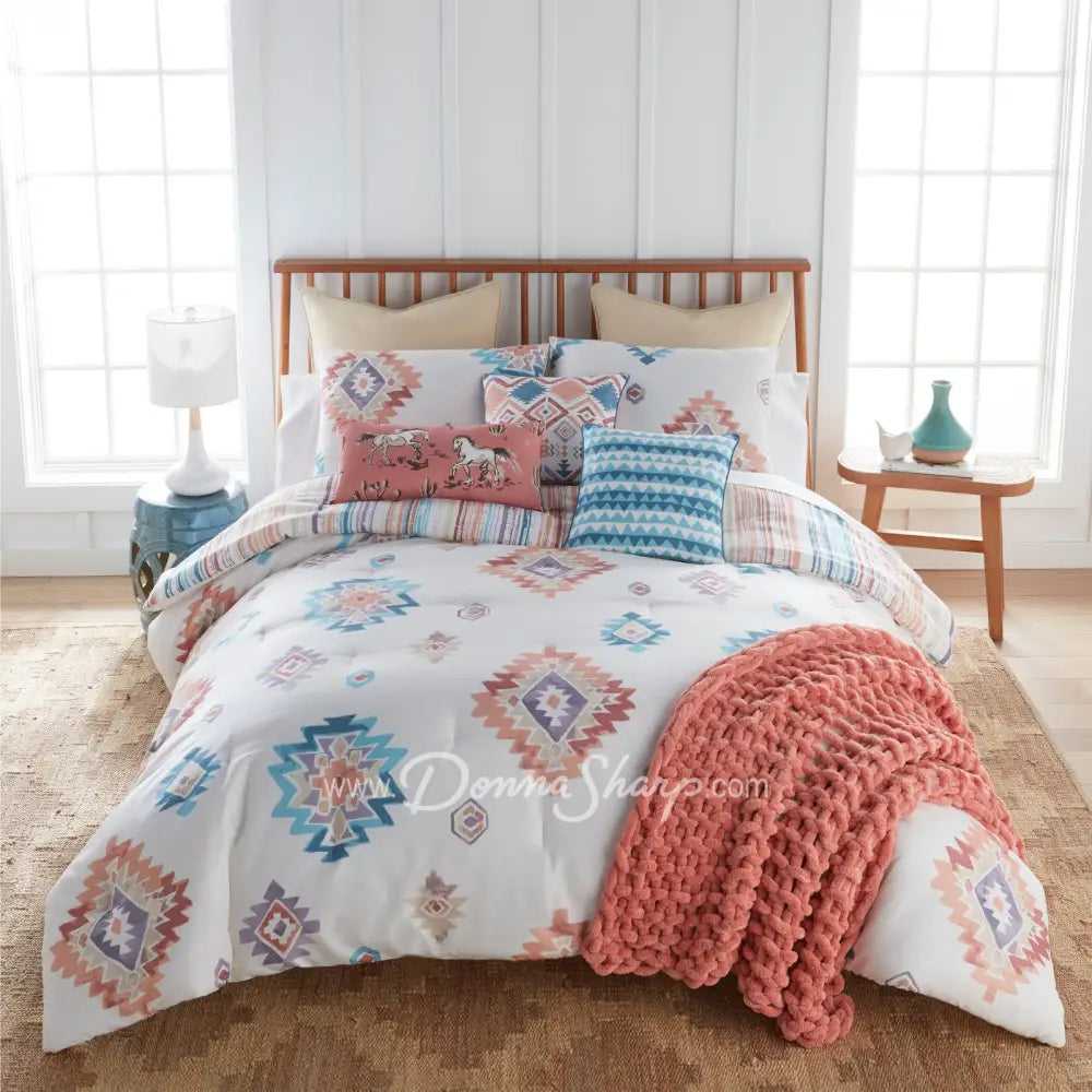 Bonita 3Pc Comforter Bedding Set From Your Lifestyle By Donna Sharp New