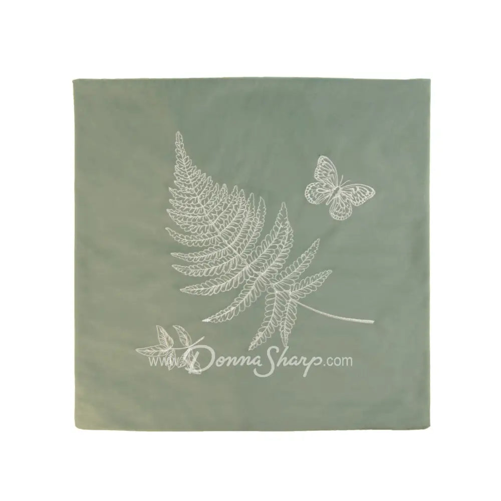 Botanical Cotton Quilted Bedding Set By Donna Sharp Fern Pillow