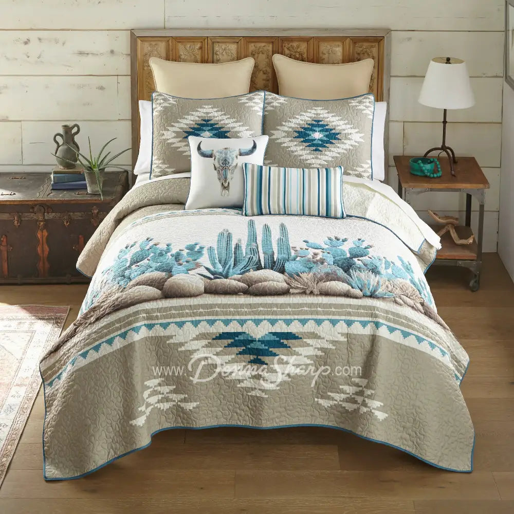 Cacti Ultra Comfort Throw