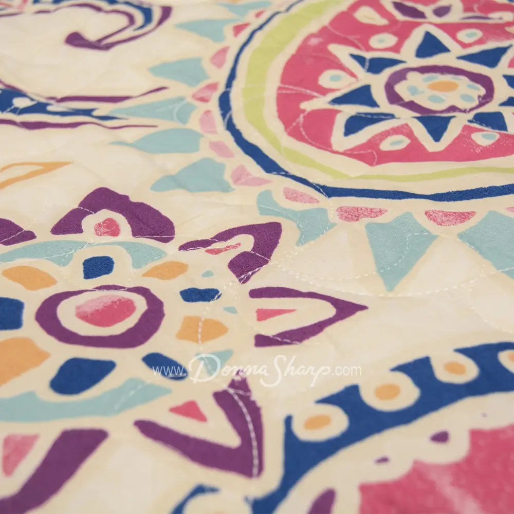 Cali Quilted Bedding Set By Your Lifestyle