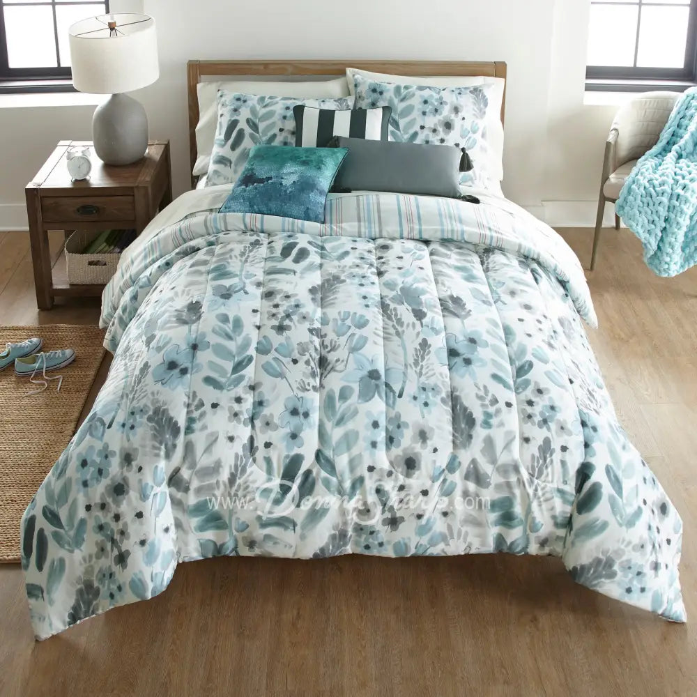 Cordoba 3Pc Comforter Bedding Set By Your Lifestyle