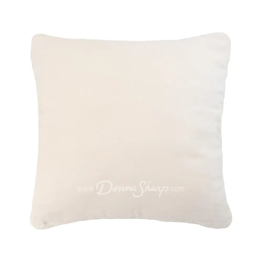 Cream Crochet Decorative Pillow by Donna Sharp Bedding