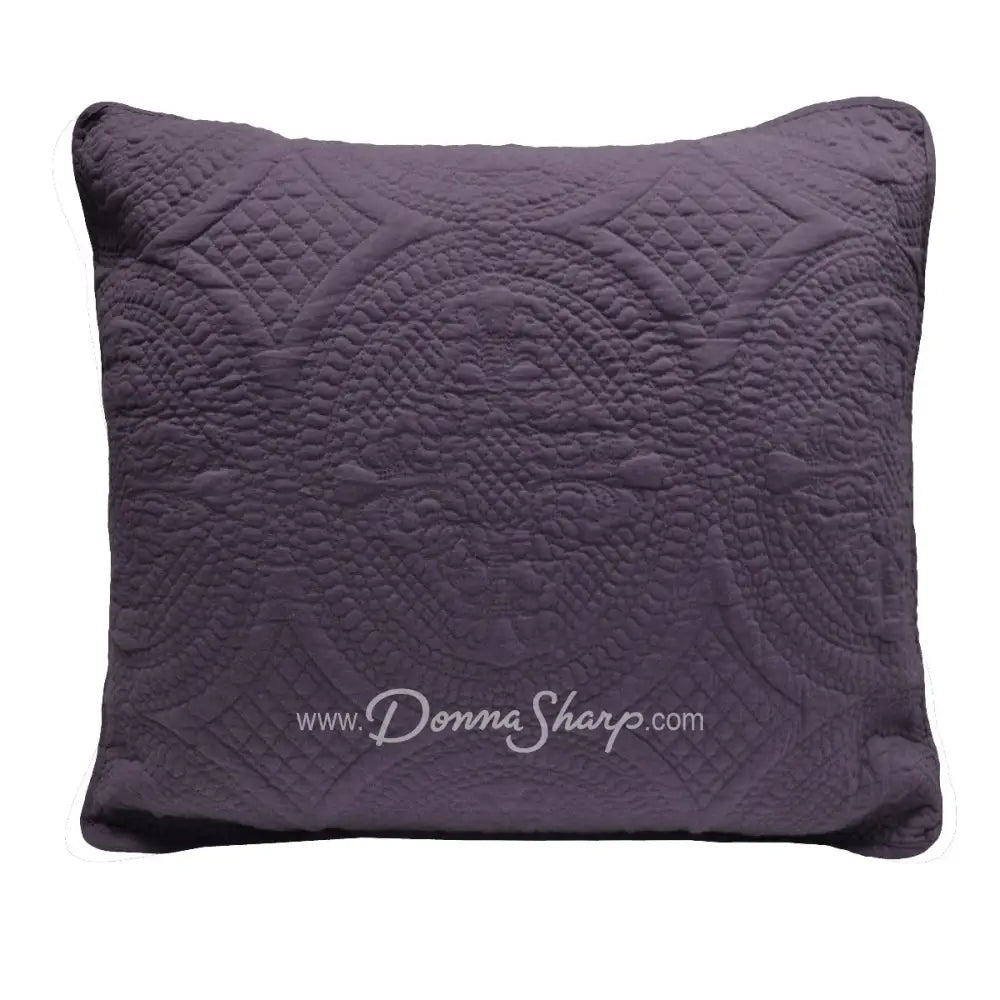 Eurosham Ana Indigo (Quilted) Sale