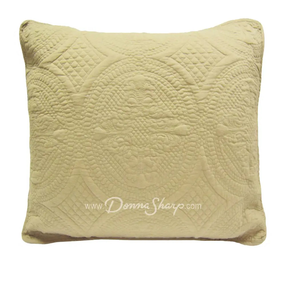 Eurosham Ana Sunshine (Quilted) Sale