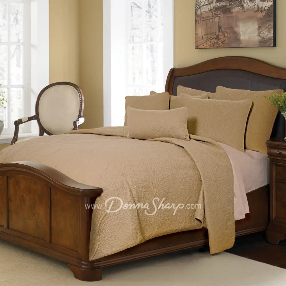 Eurosham Ana Sunshine (Quilted) Sale