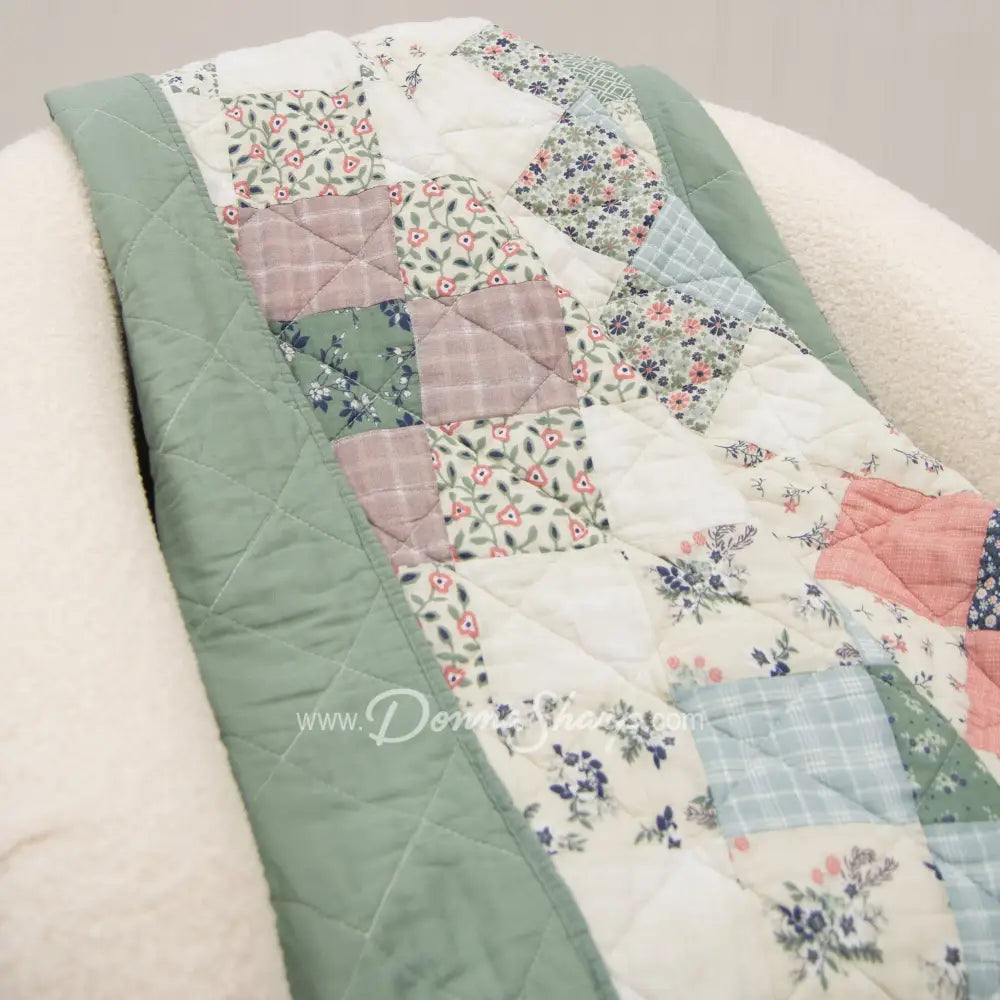 Donna Sharp April Patch Throw Bedding