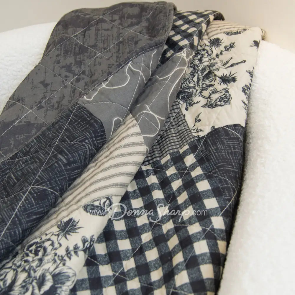 Augusta Cotton Quilt Set From Donna Sharp New