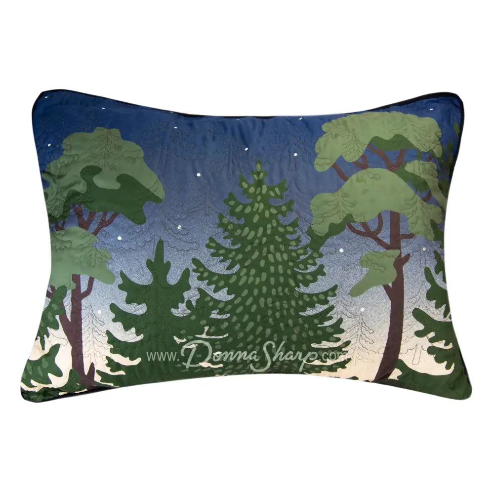 Bear Cottage Quilted Bedding Set By Donna Sharp