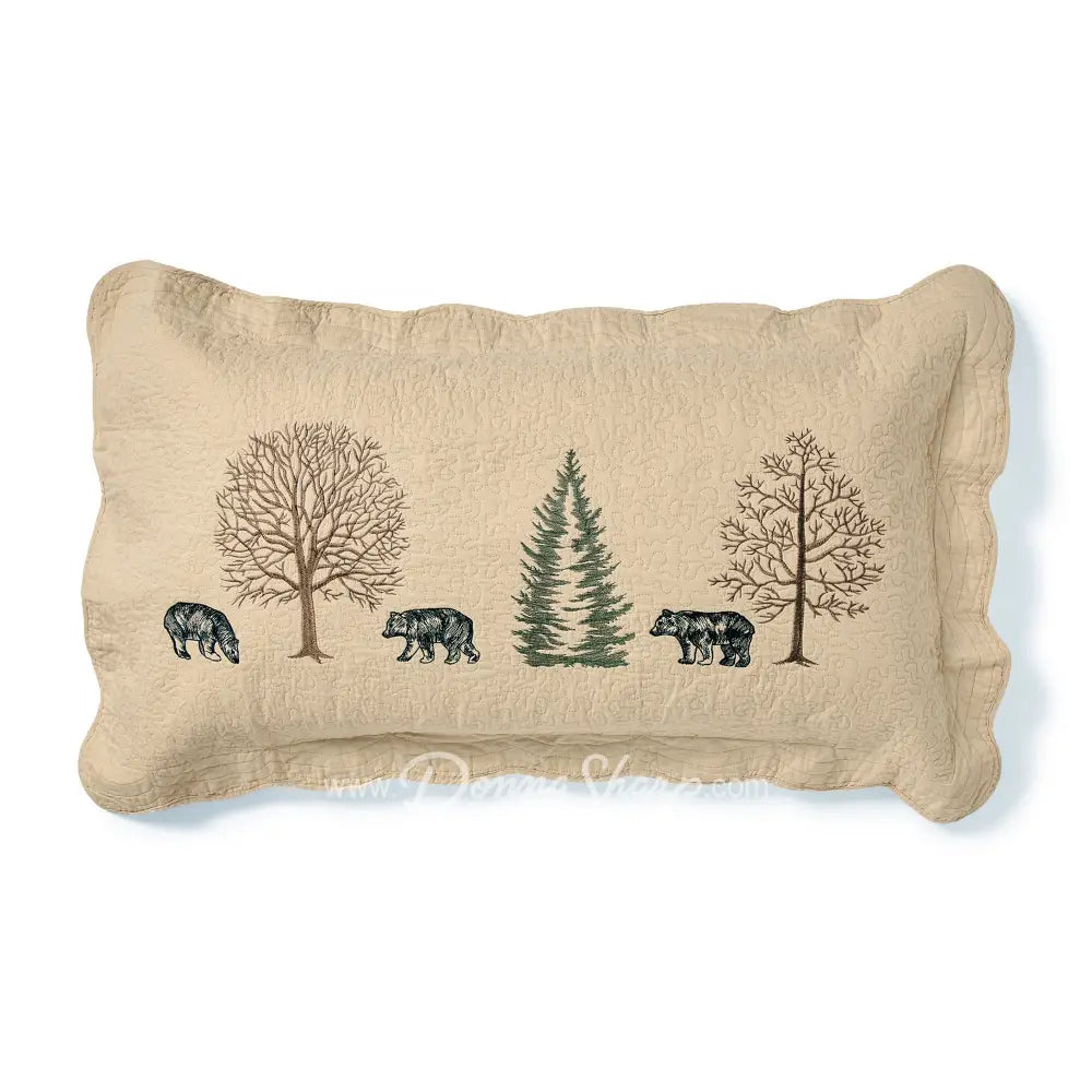 Donna Sharp Bear Creek Cotton Quilted Bedding