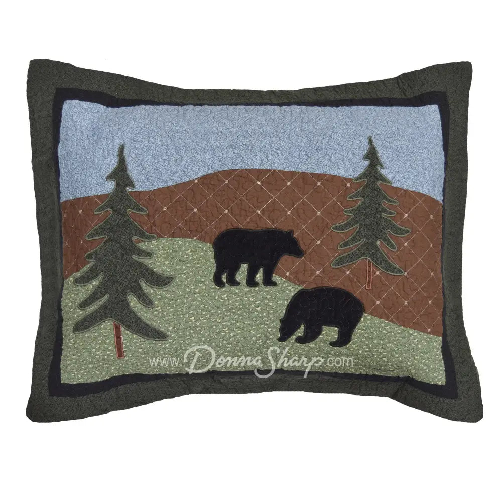 Donna Sharp Bear Lake Cotton Quilt Bedding Collection