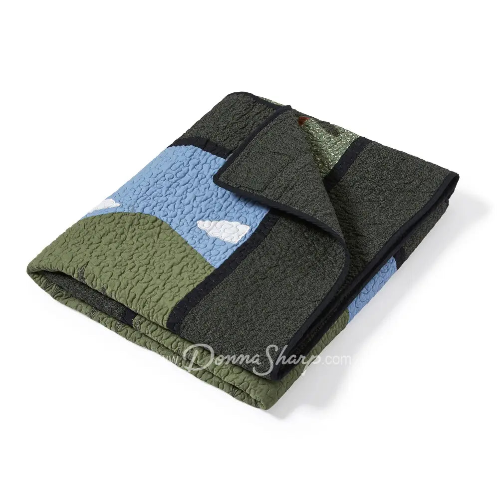 Donna Sharp Bear Lake Cotton Throw Bedding