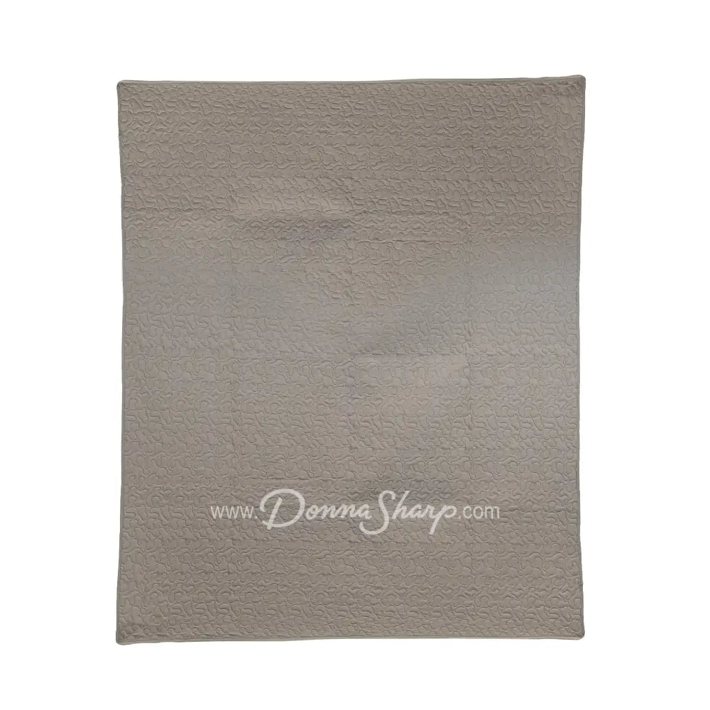 Donna Sharp Bear Panels Quilted Throw Bedding