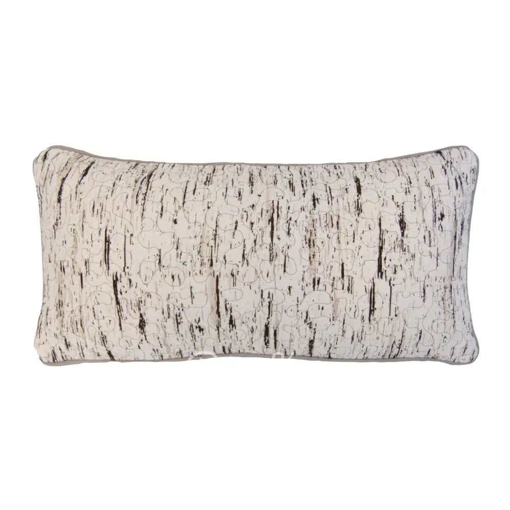 Birch Forest Cotton Quilted Bedding Rectangle Pillow Bedding