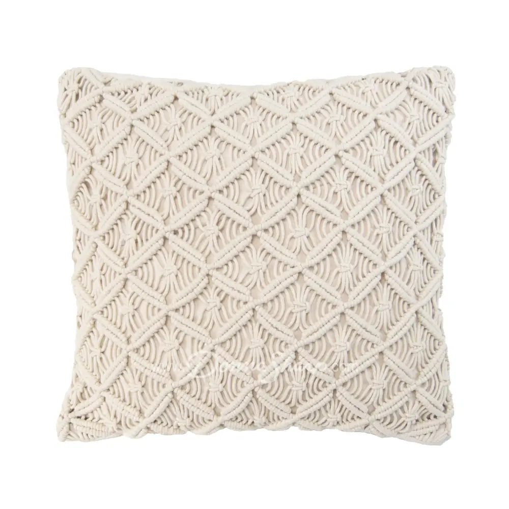 Donna Sharp Blue Pastures Cotton Quilt Collection - Crochet Pillow