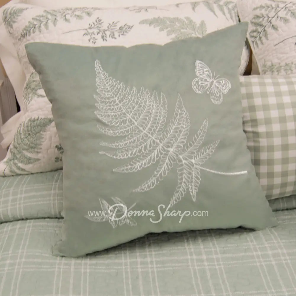 Botanical Cotton Quilted Bedding Set By Donna Sharp