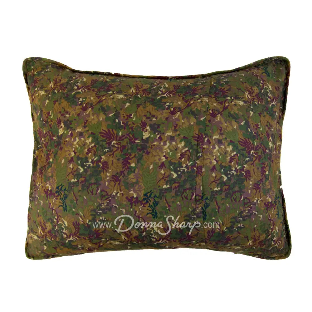 Donna Sharp Cabin Raising Pine Cone Cotton Quilted Bedding