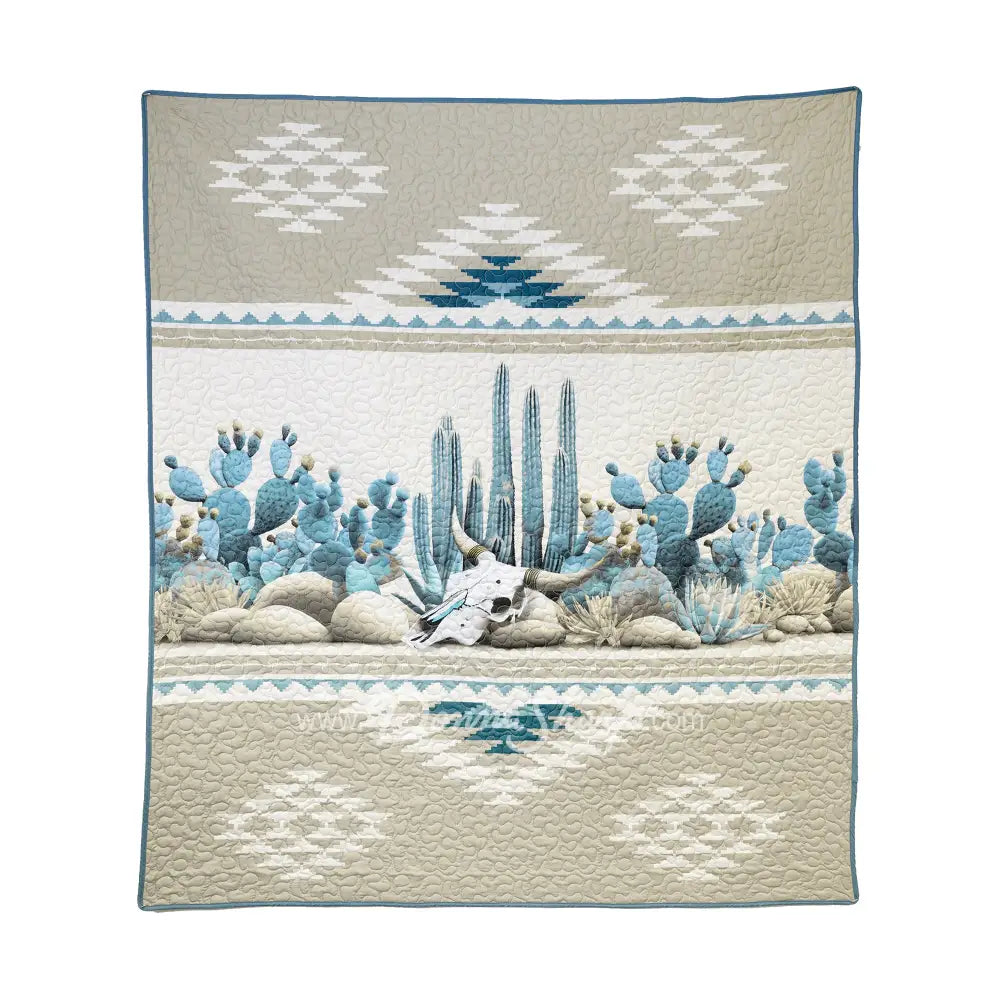 Donna Sharp Cacti Ultra Comfort Quilt Collection - Bedding