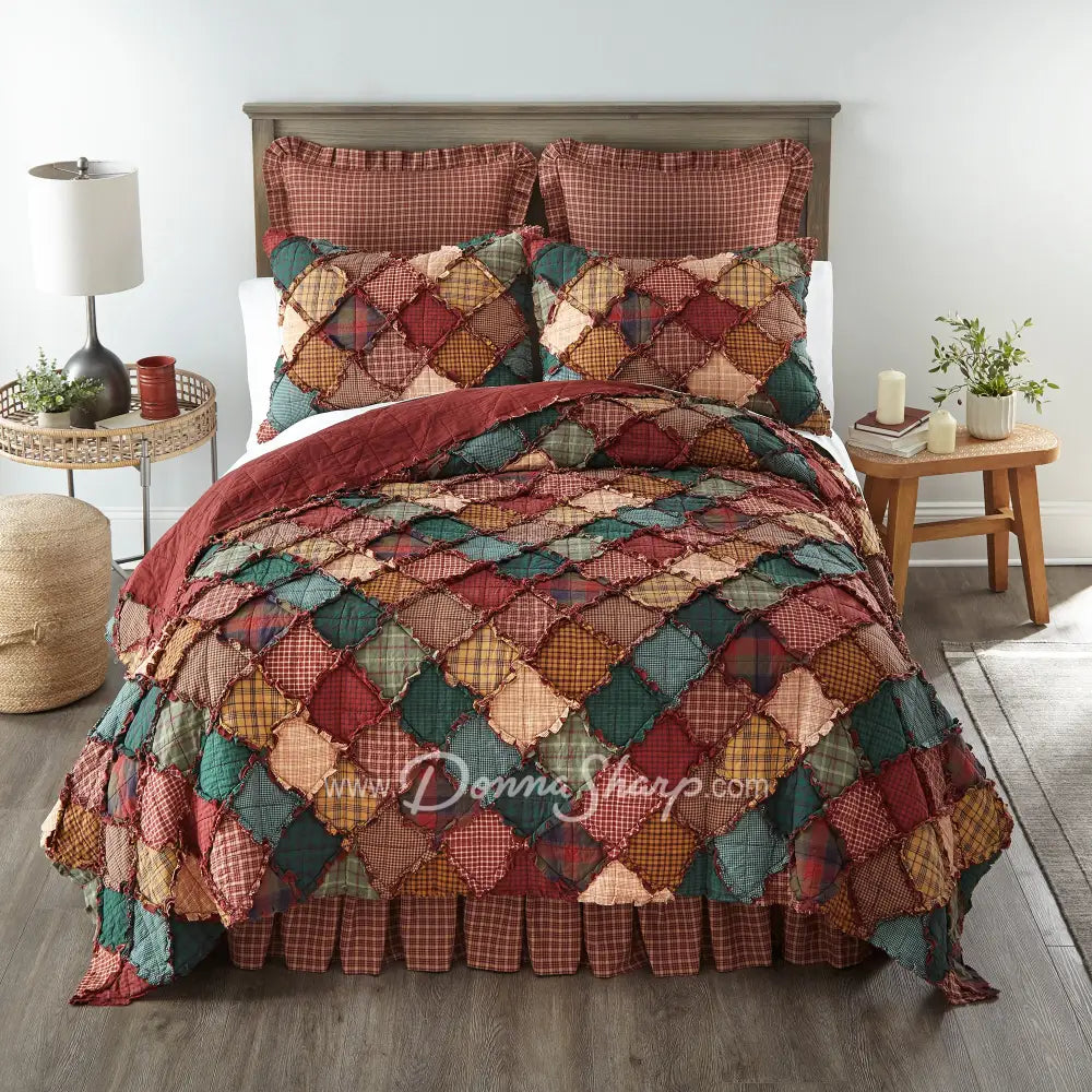 Donna Sharp Campfire Cotton Quilt Bedding Bedding