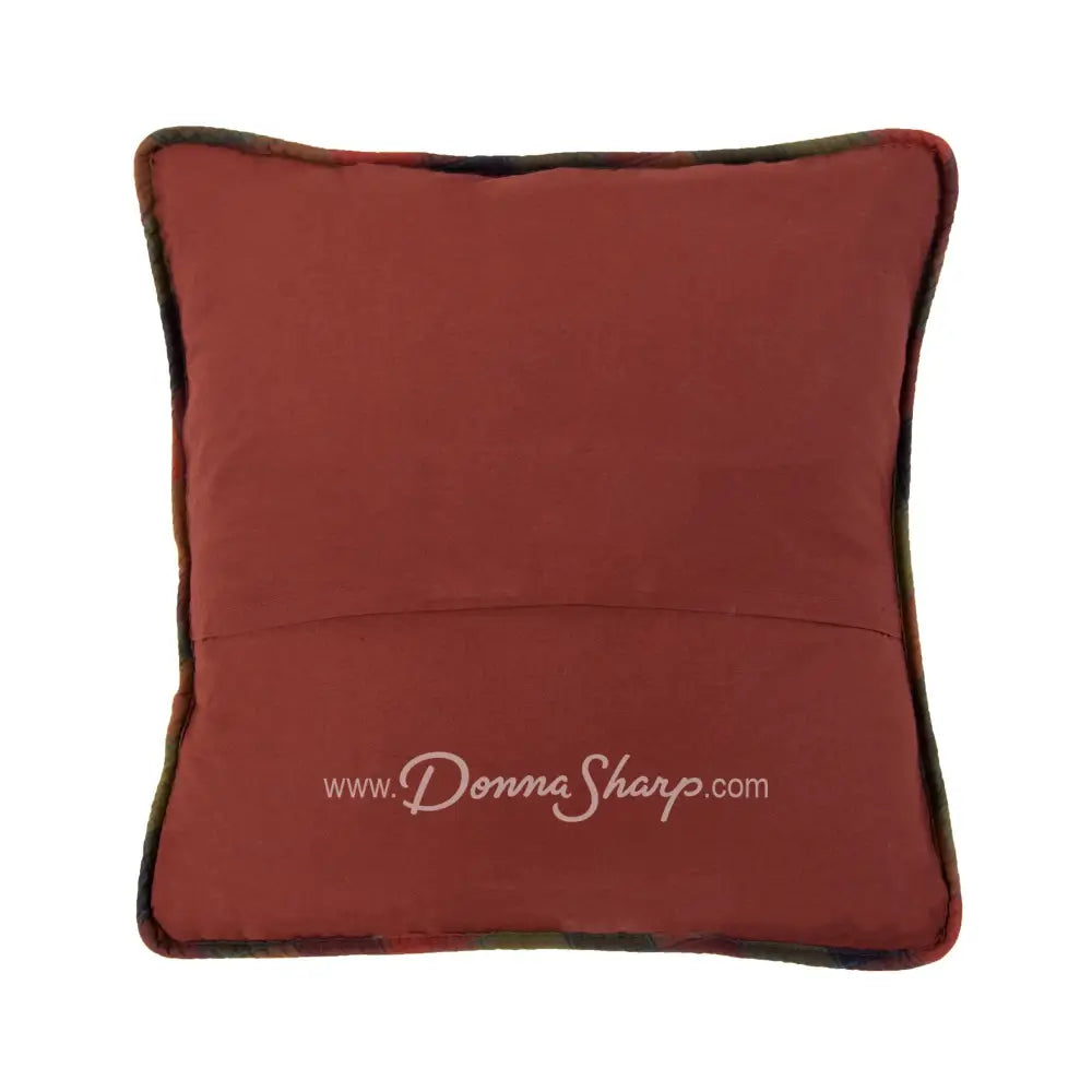 Donna Sharp Campfire Square Decorative Pillow Bedding