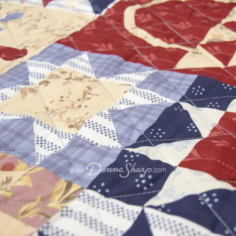 Donna Sharp County Fair 3pc Quilt Set from Your Lifestyle New