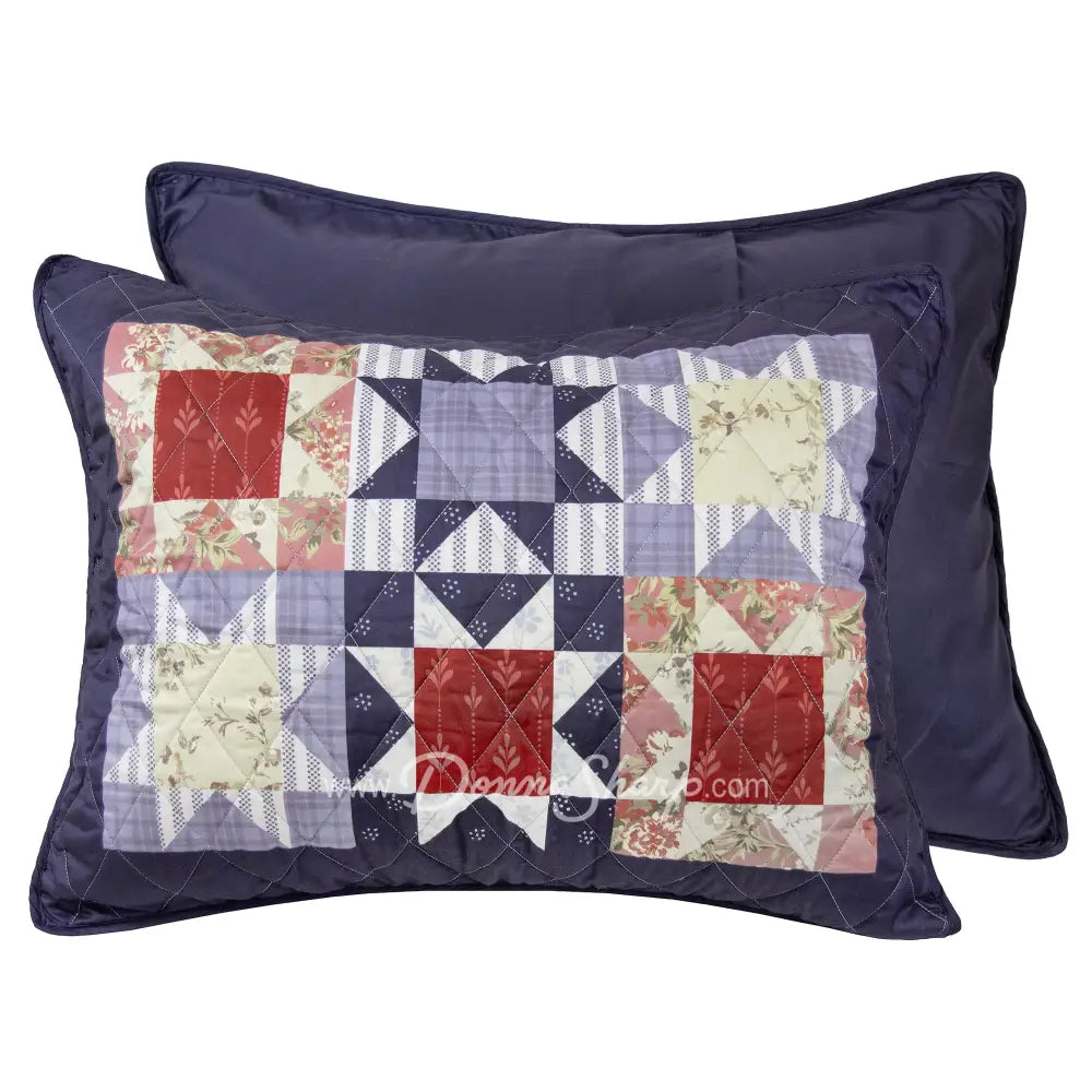 Donna Sharp County Fair 3pc Quilt Set from Your Lifestyle New