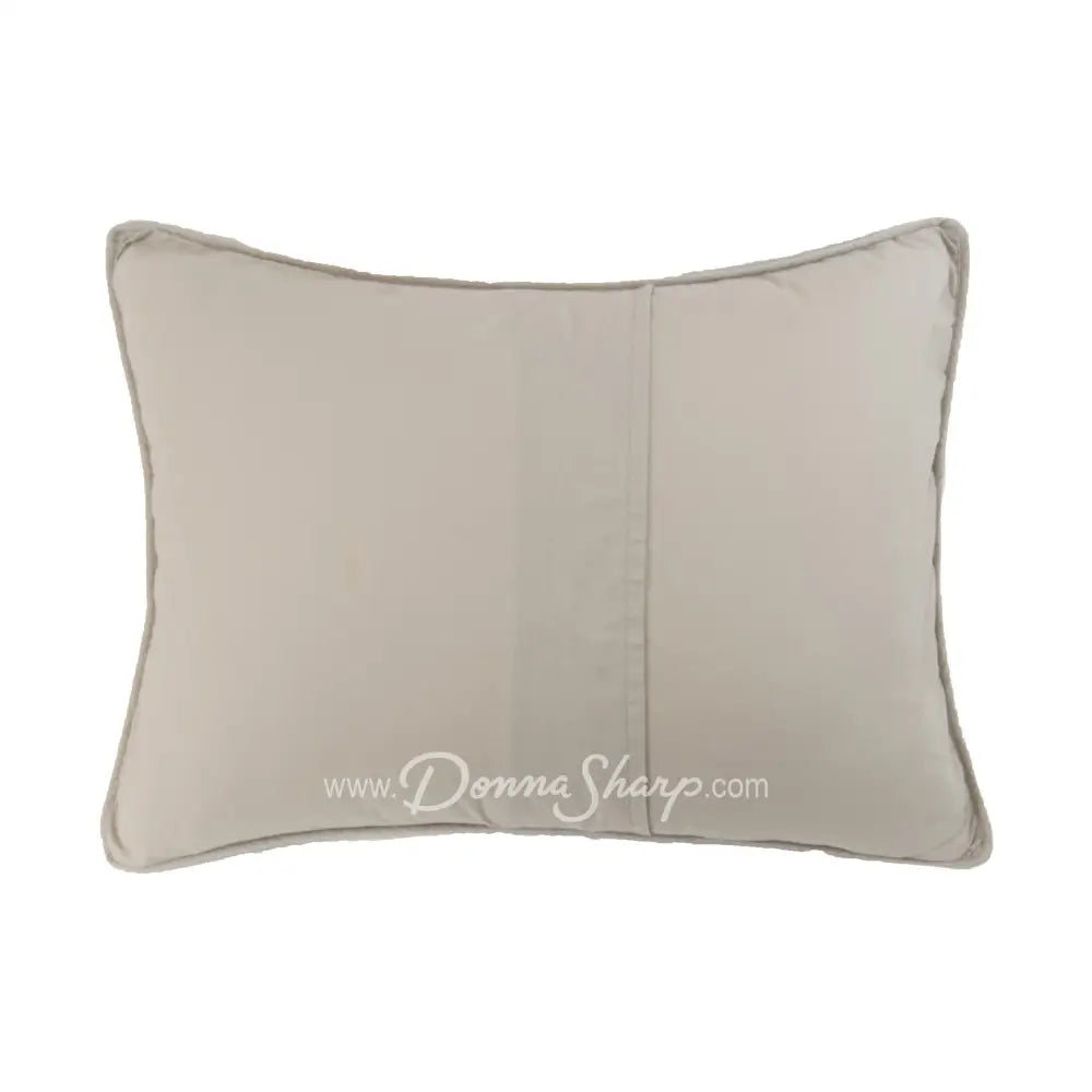 Donna Sharp 3Pc Driftwood Cotton Pieced Quilt Set New