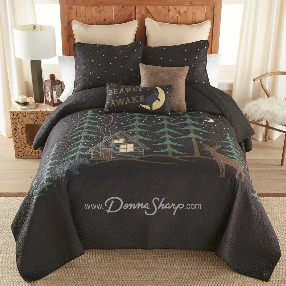 Donna Sharp Evening Lodge Bedding Collection