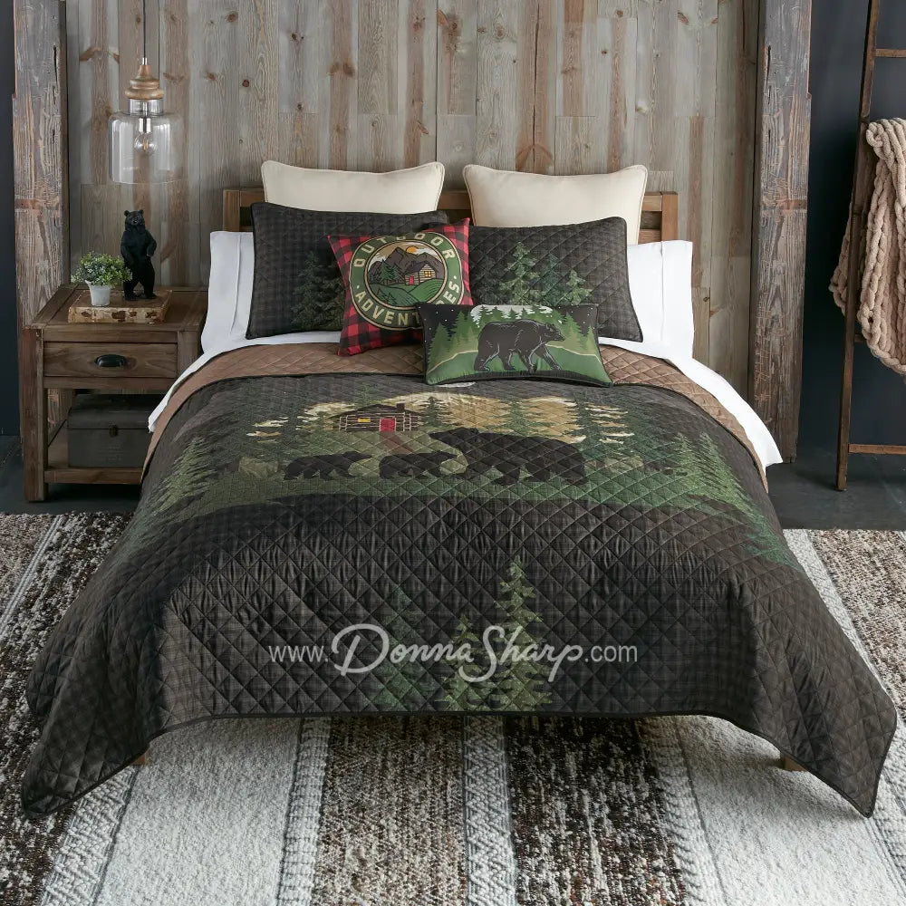Pillow Set Foothills UCC (set2) Bedding