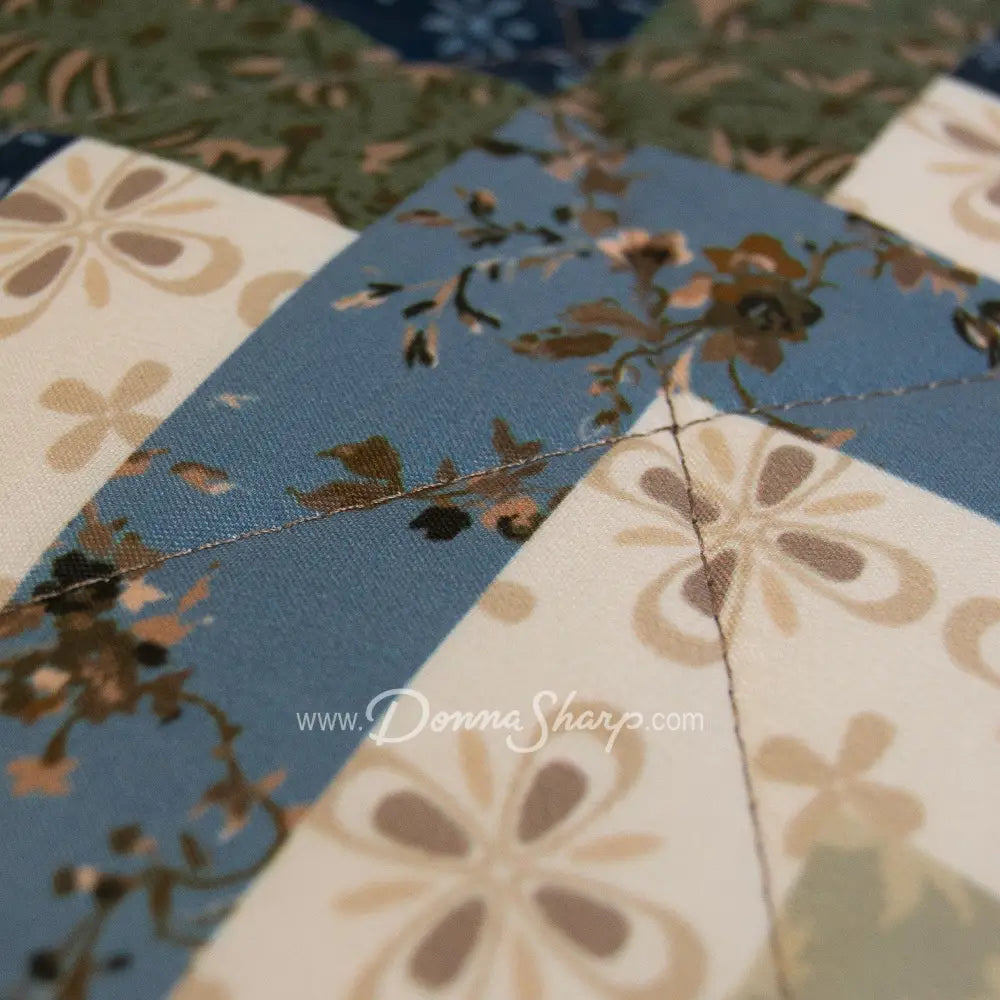 Donna Sharp Forest Hill 3PC Quilted Bedding Set