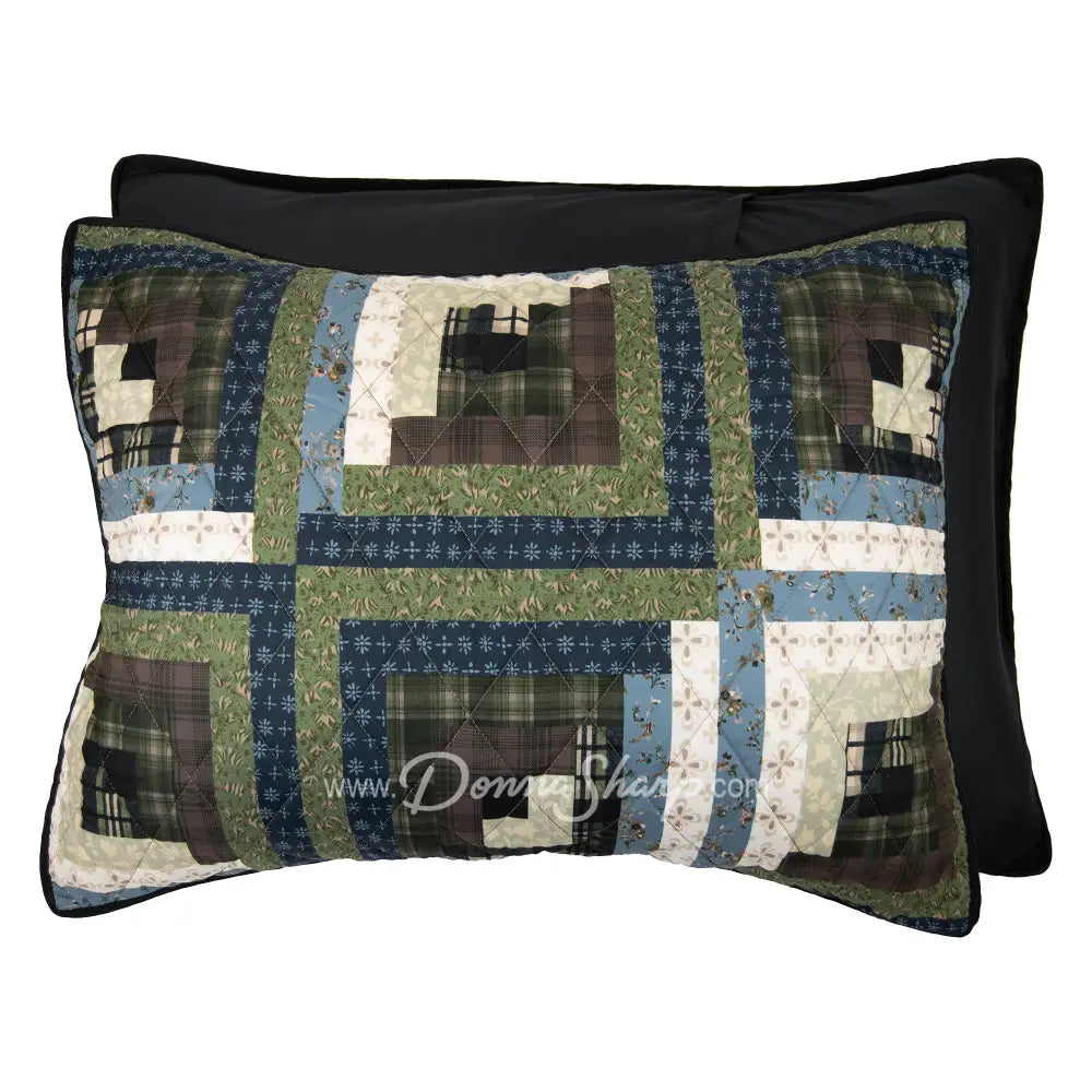 Donna Sharp Forest Hill 3PC Quilted Bedding Set