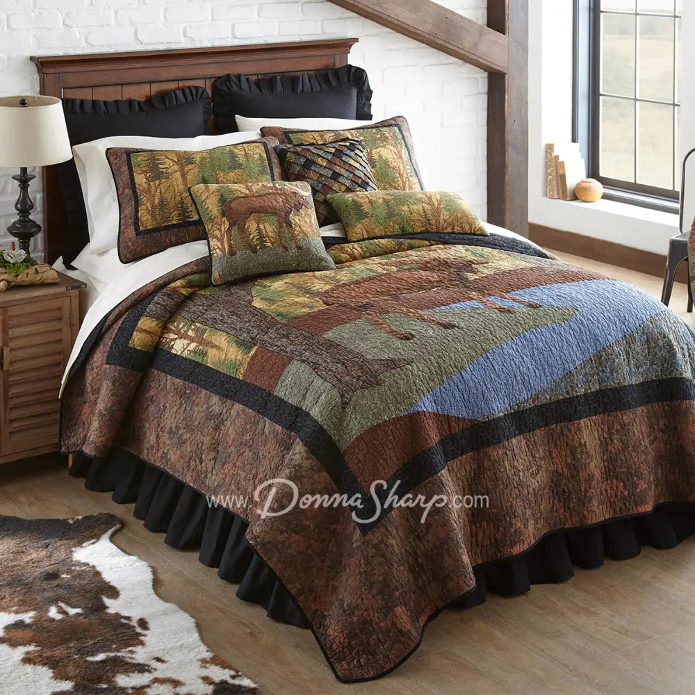 Sham Forest Trees All Quilts