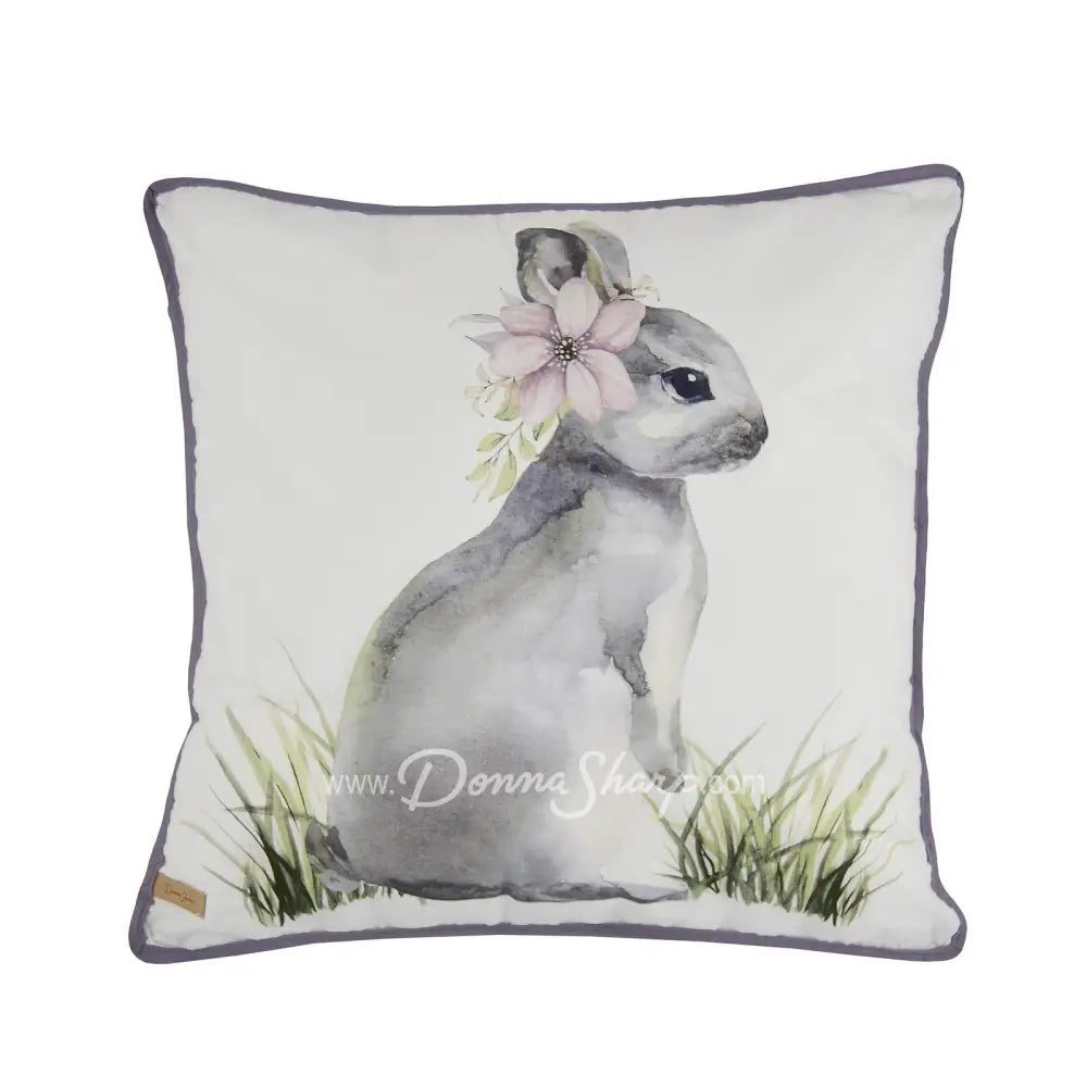 Dec Pillow Forget Me Not (Bunny) Bedding