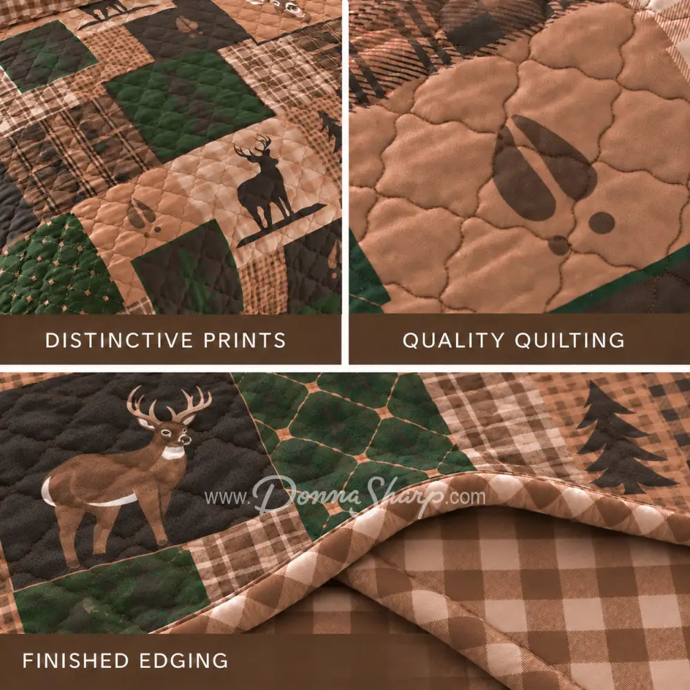 Donna Sharp Green Forest Quilt Collection - Brands