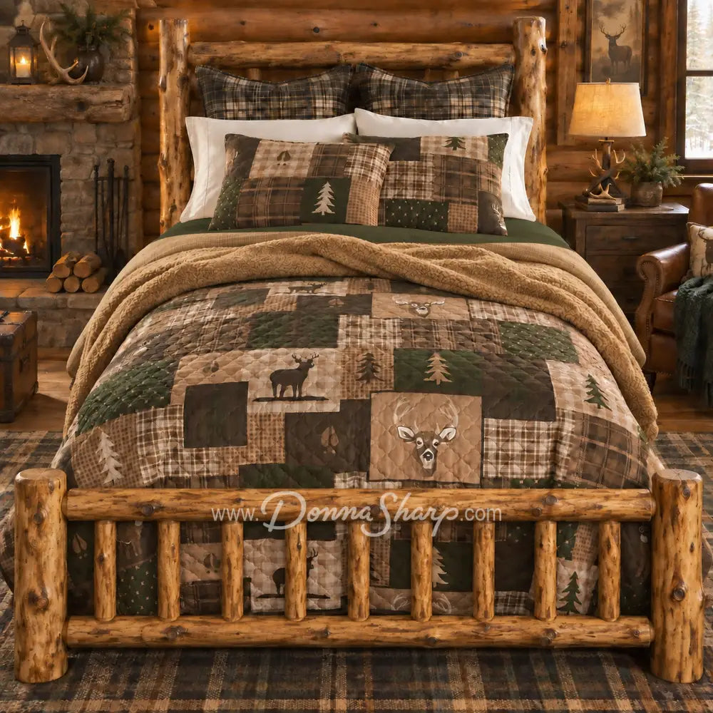 Donna Sharp Green Forest Quilt Collection - Brands