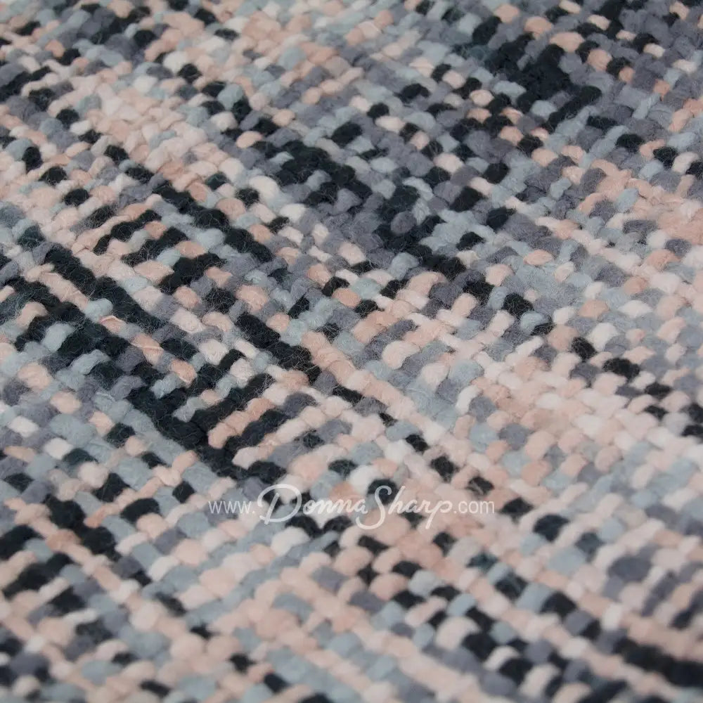 Heritage Woven Throw Blanket by Donna Sharp New