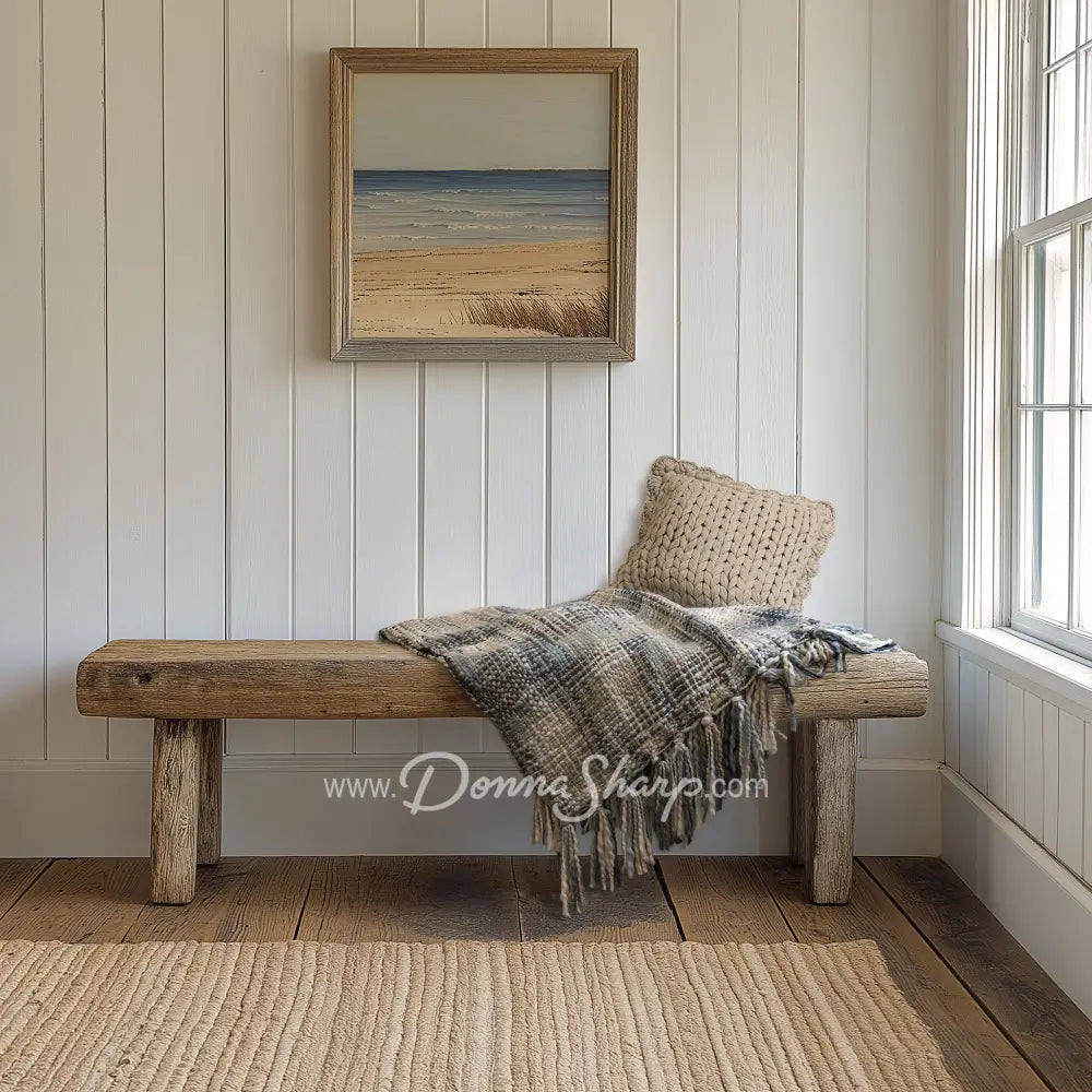 Throw Heritage Woven (Seascape) Bedding