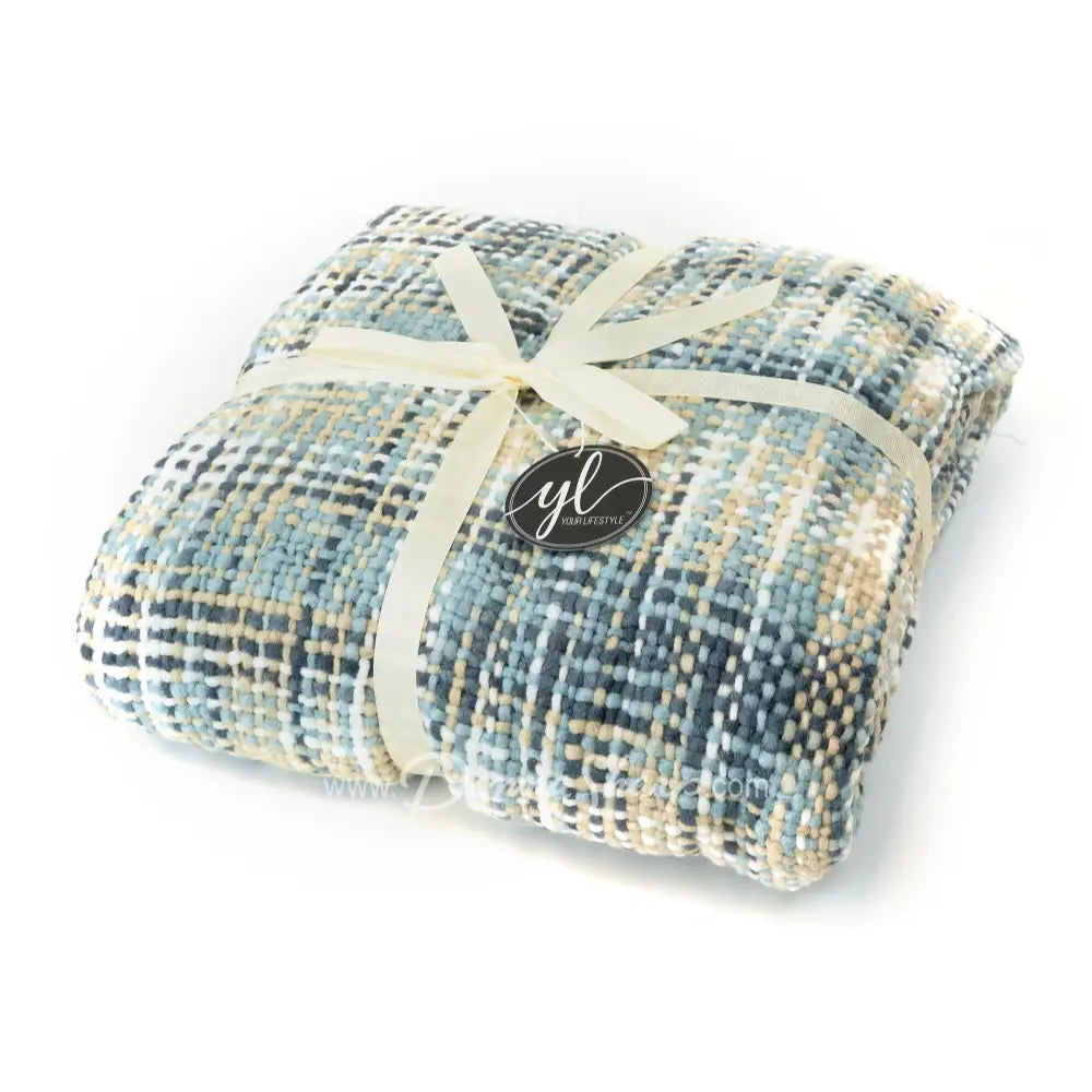 Throw Heritage Woven (Seascape) Bedding