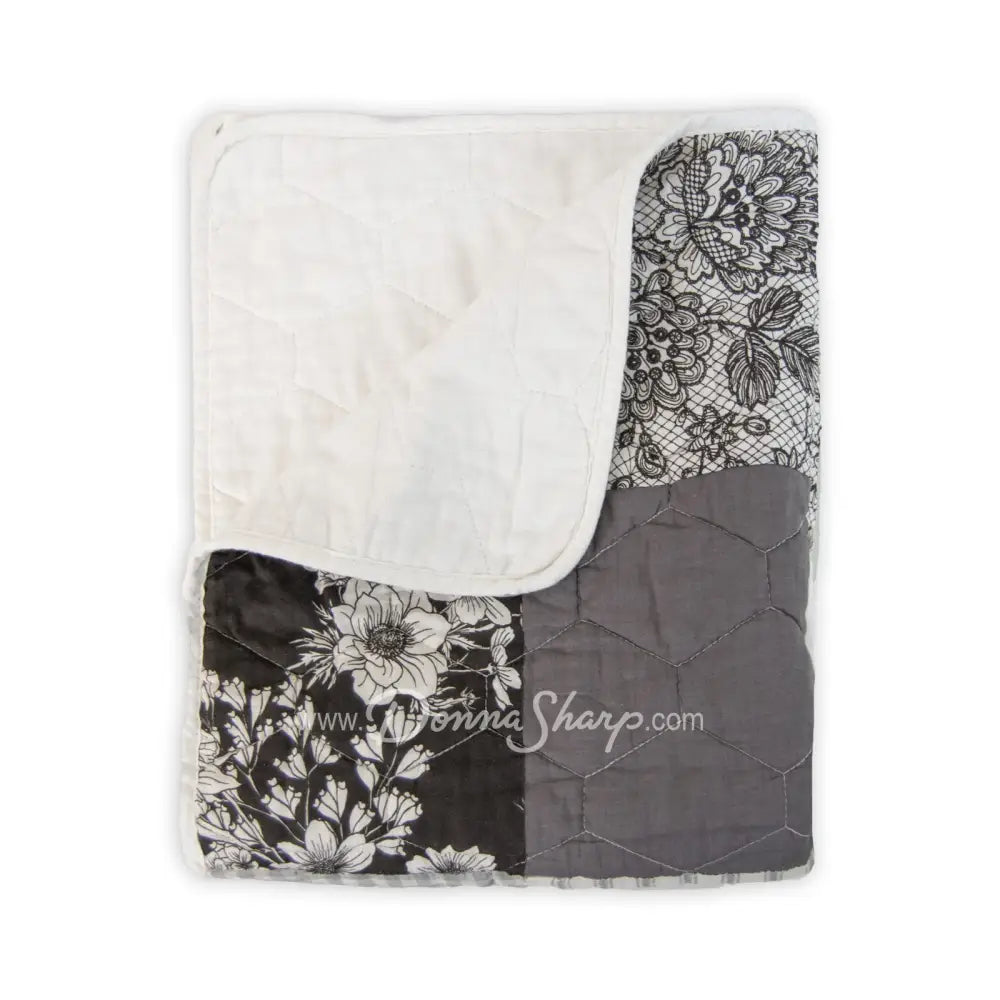 Donna Sharp Indiana Farmhouse 3Pc Cotton Quilt Set Bedding