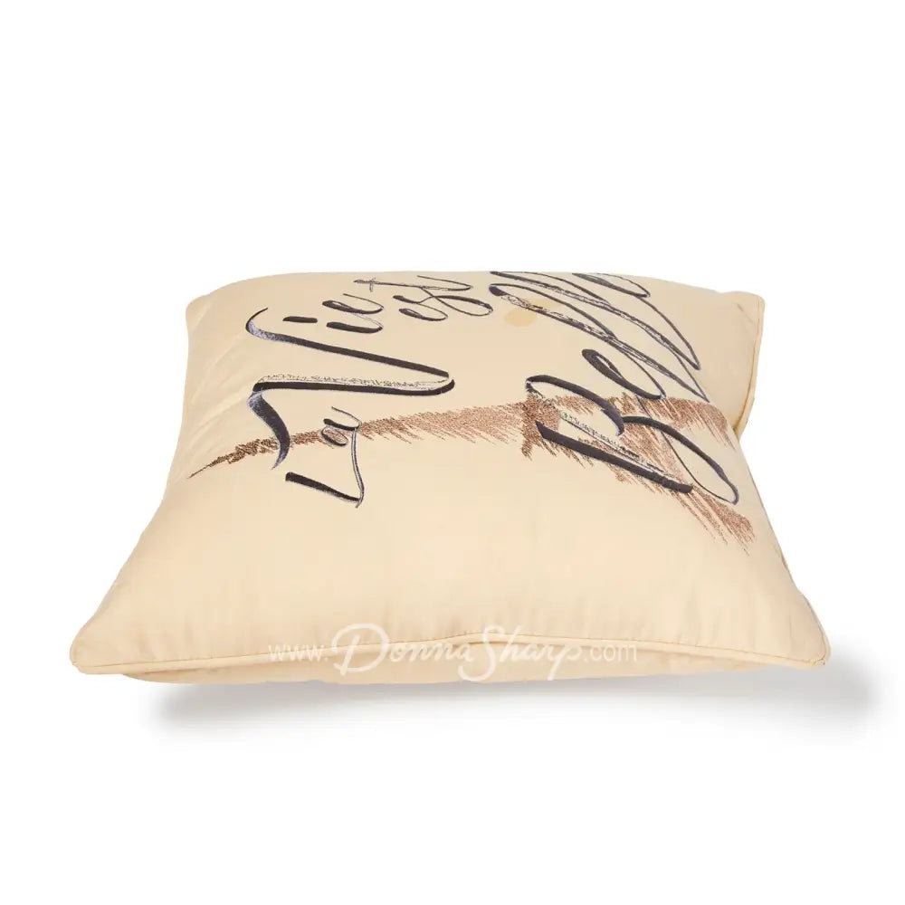 Dec Pillow La Vie Est Belle Bedding