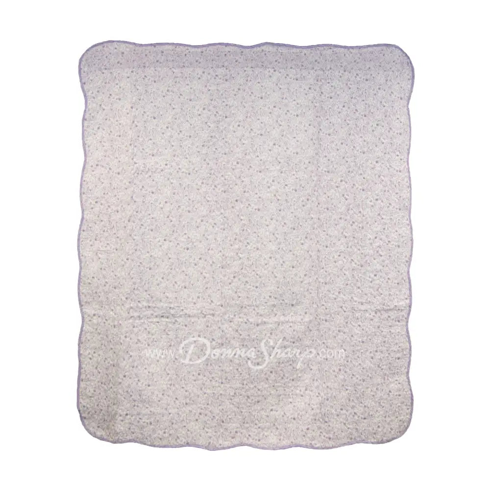 Lavender Rose Cotton Throw Throw Bedding