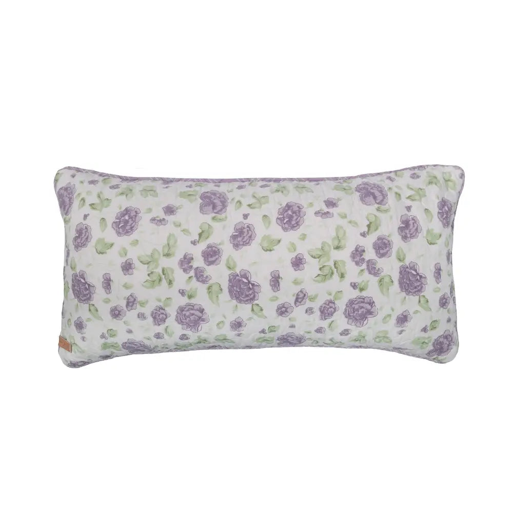 Lavender Rose Cotton Quilted Bedding