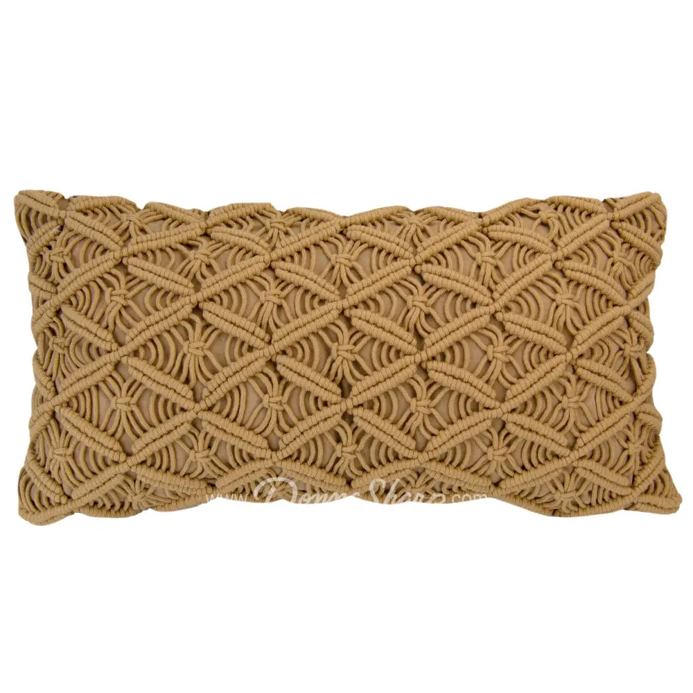 Donna Sharp Lodge Square Ultra Comfort Quilt Collection - Pillow Crochet - Bedding
