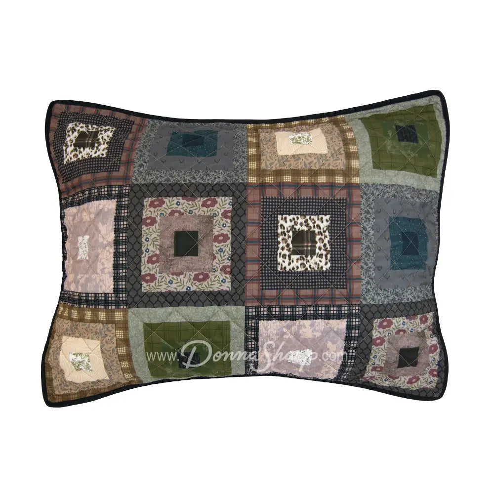 Donna Sharp Looking Up 3PC Quilted Bedding Set