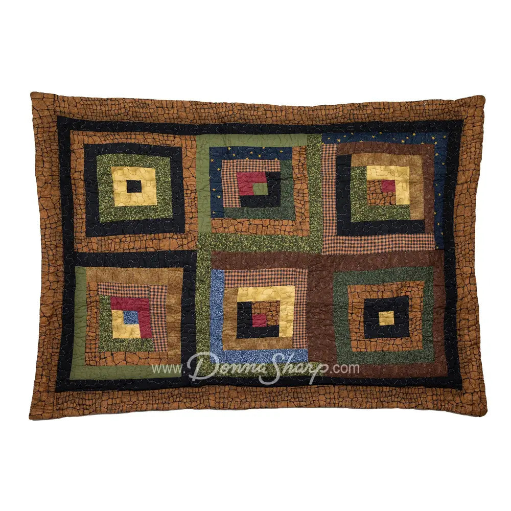 Donna Sharp Midnight Bear Cotton Pieced Quilted Bedding