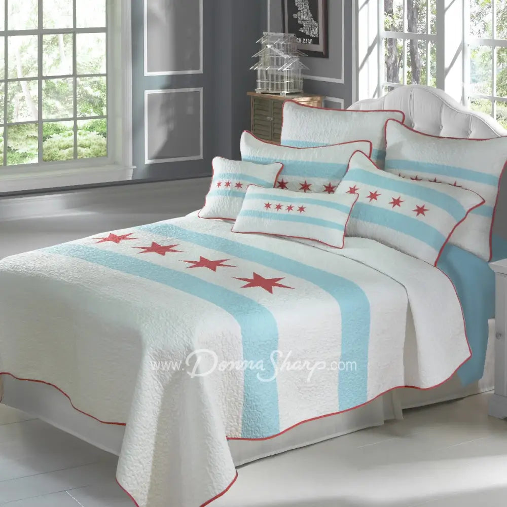 Sham Midway Stripe Bedding