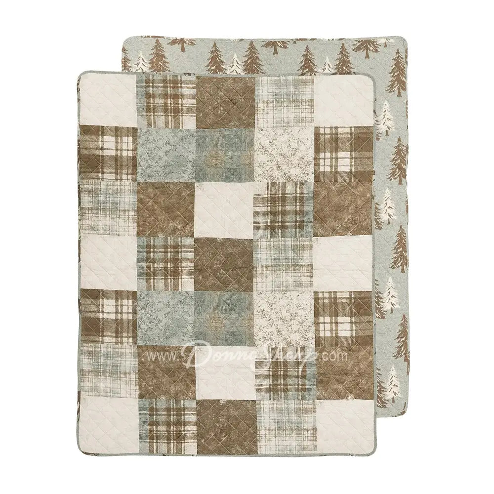 Donna Sharp Mint Patch Cotton Quilt Collection
