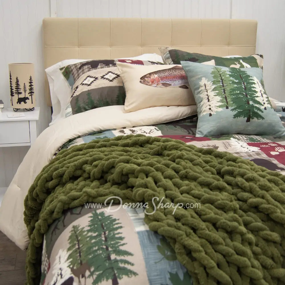 Donna Sharp Montana Forest Comforter Set