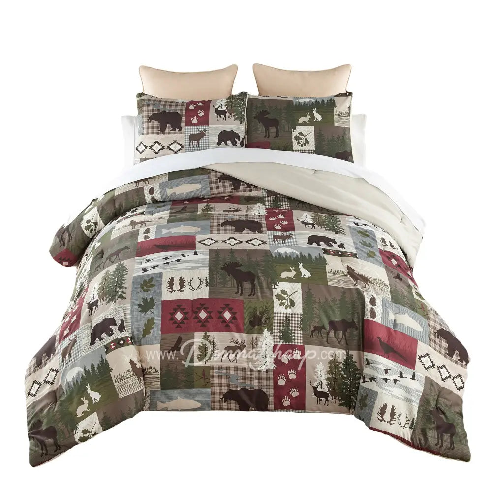 Donna Sharp Montana Forest Comforter Set