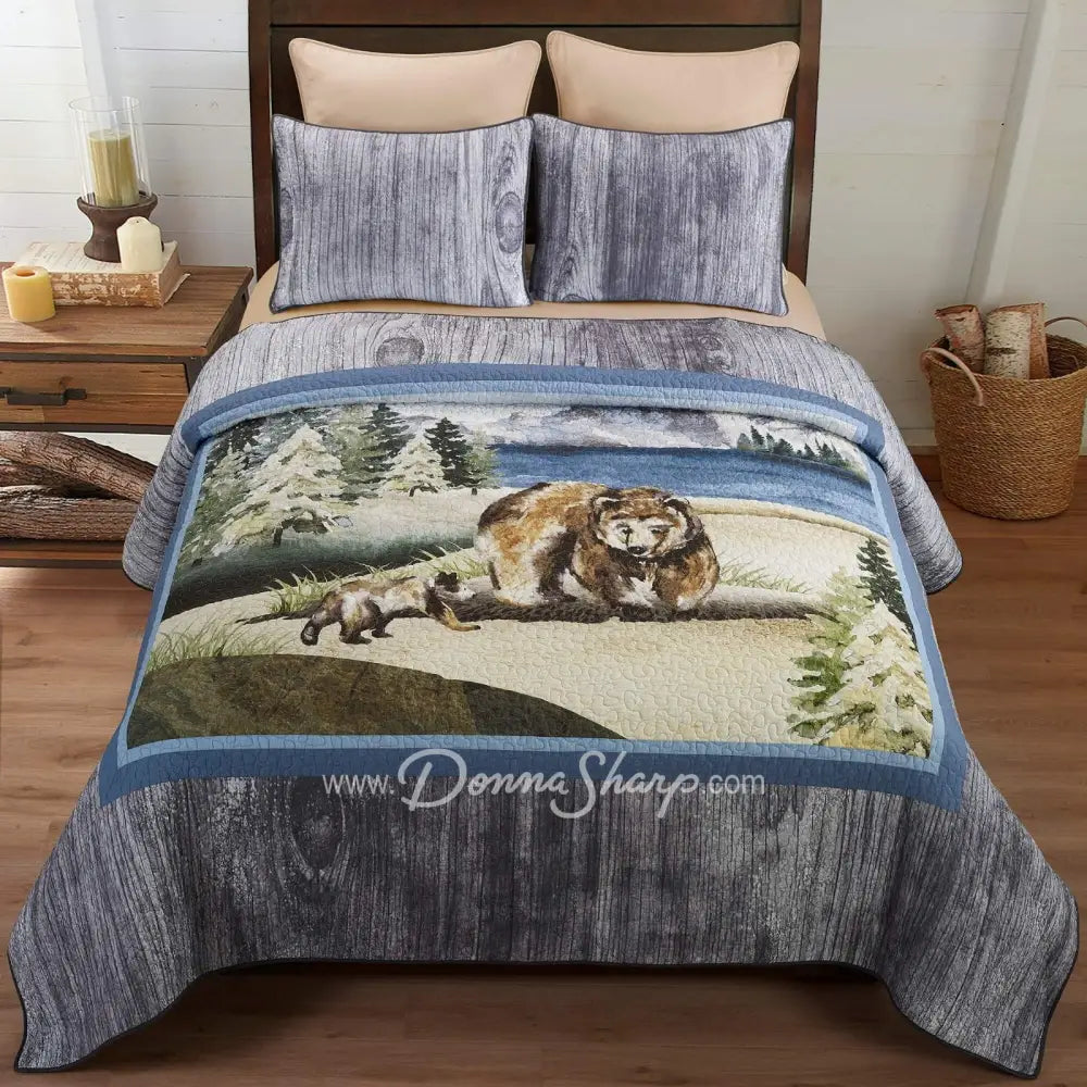 Montana Morning Bedding