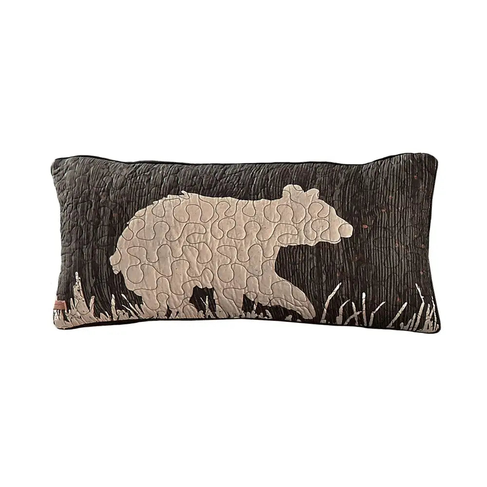 Donna Sharp Moonlit Bear Cotton Quilted Bedding Rectangular Pillow Bedding